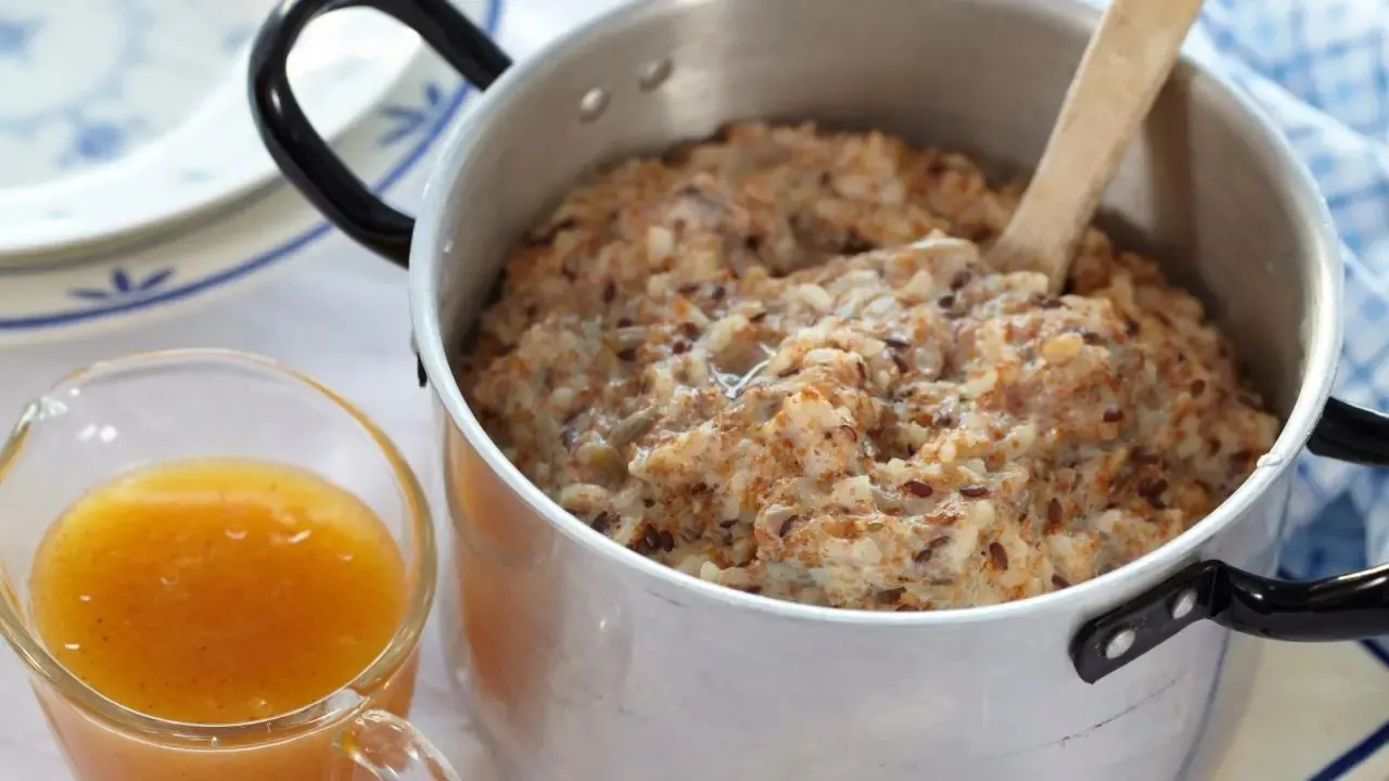 Byggrynsgrøt oppskrift