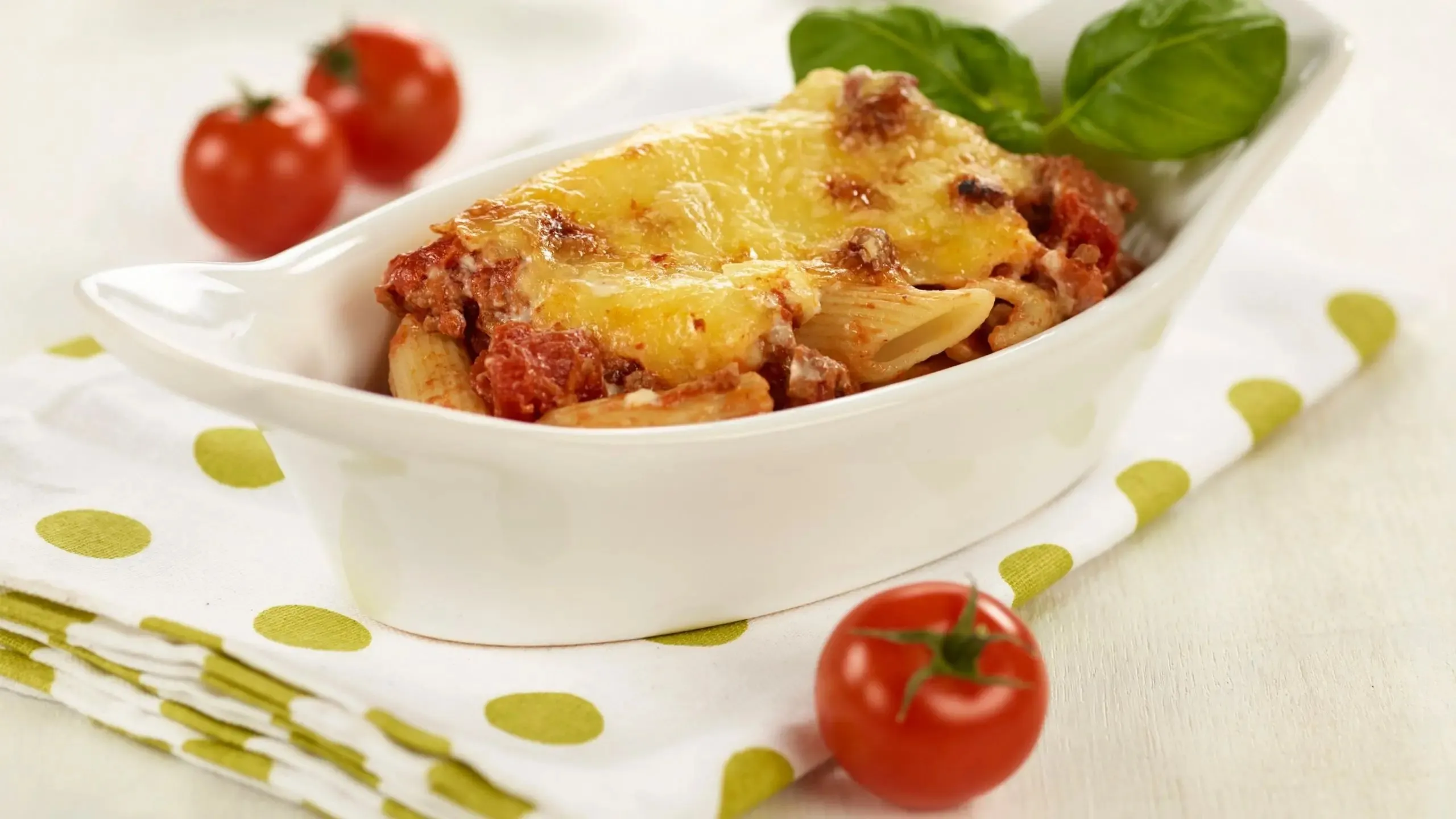 Dolmio al forno oppskrift