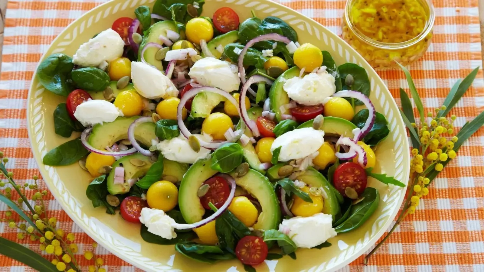 Valdres salat oppskrift