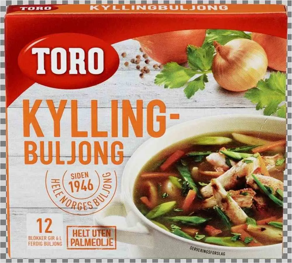 Kyllingbuljong oppskrift