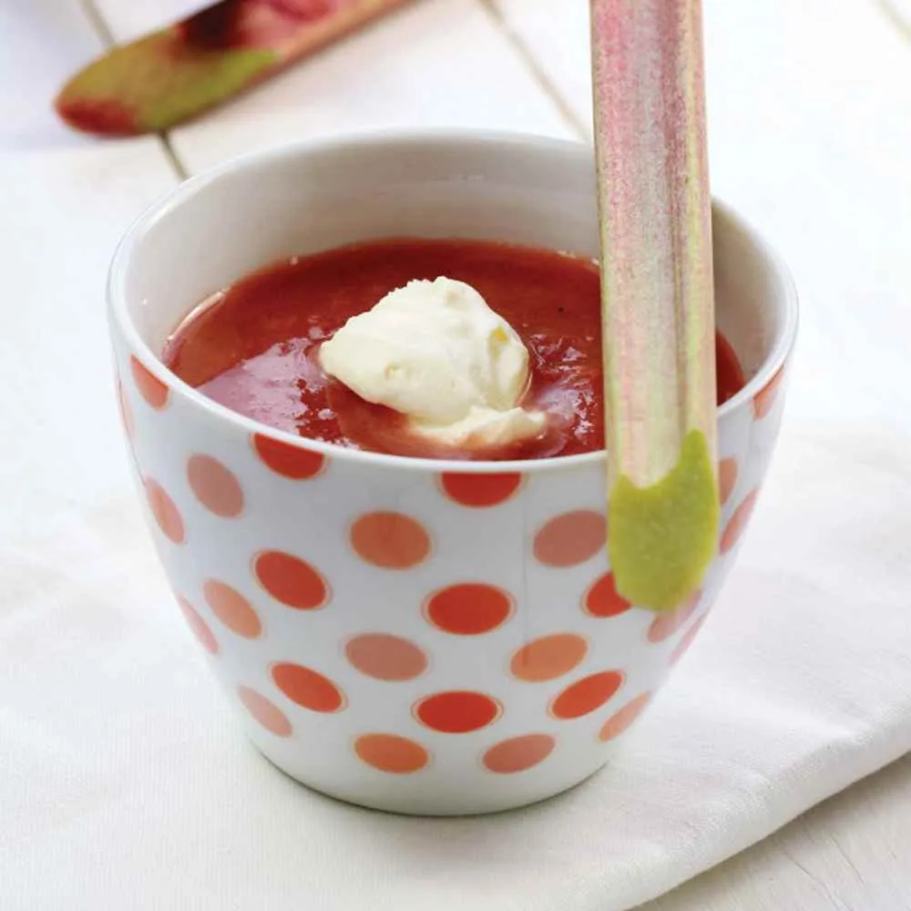 Rabarbra oppskrifter