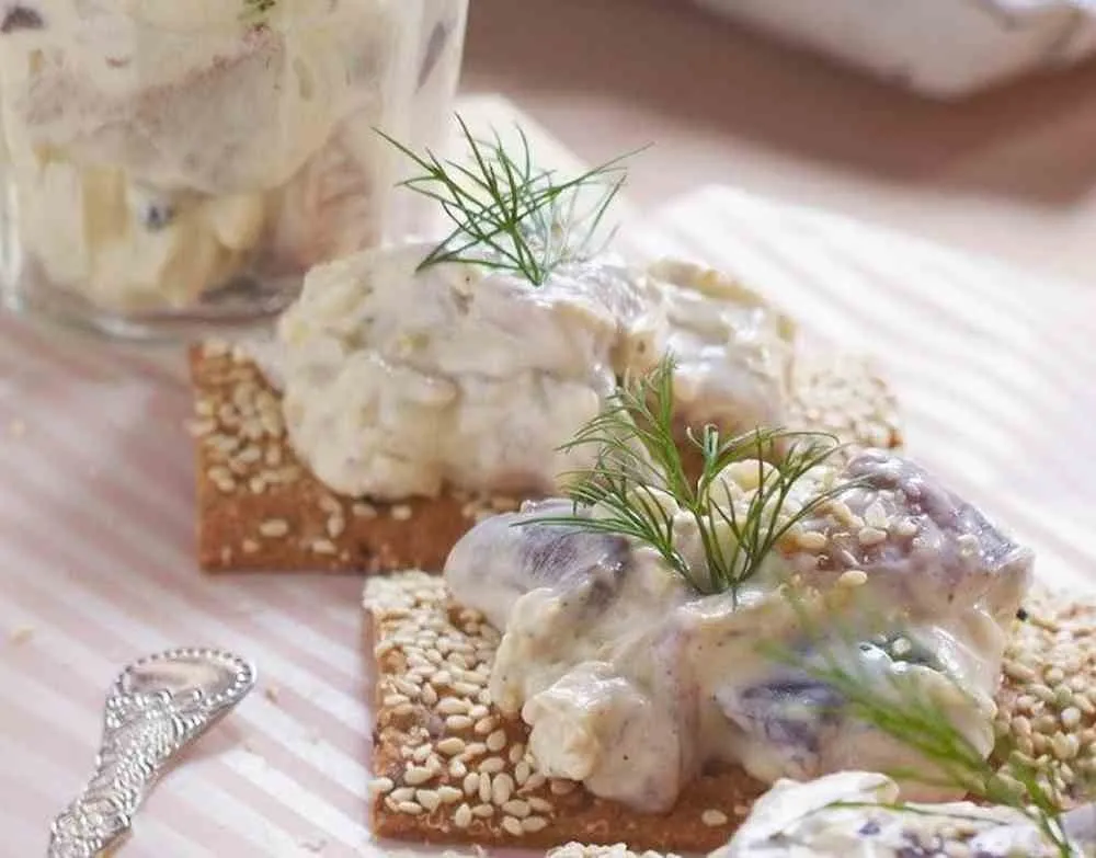 Rømmesild oppskrift