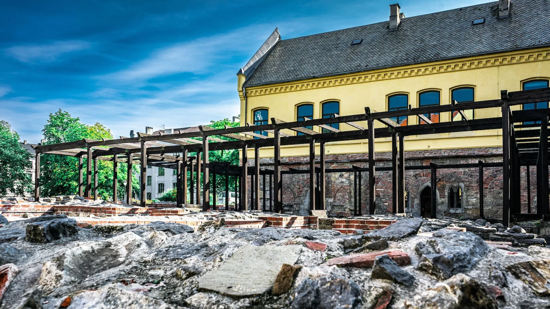 Middelalderparken oslo omvisning