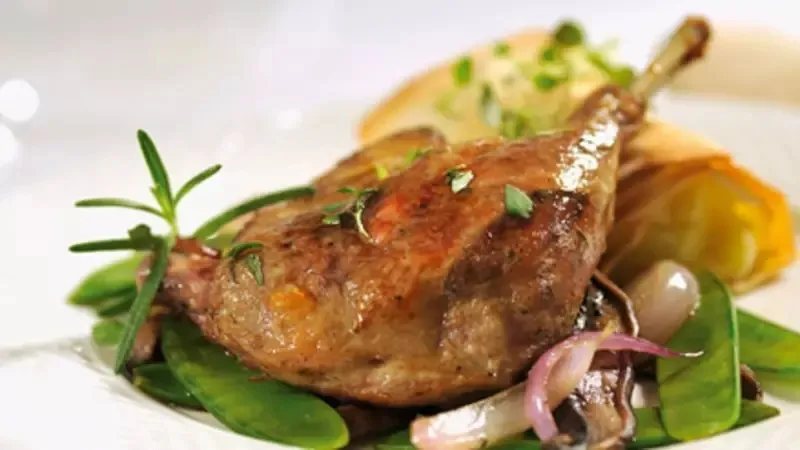 Andeconfit hermetikk oppskrift