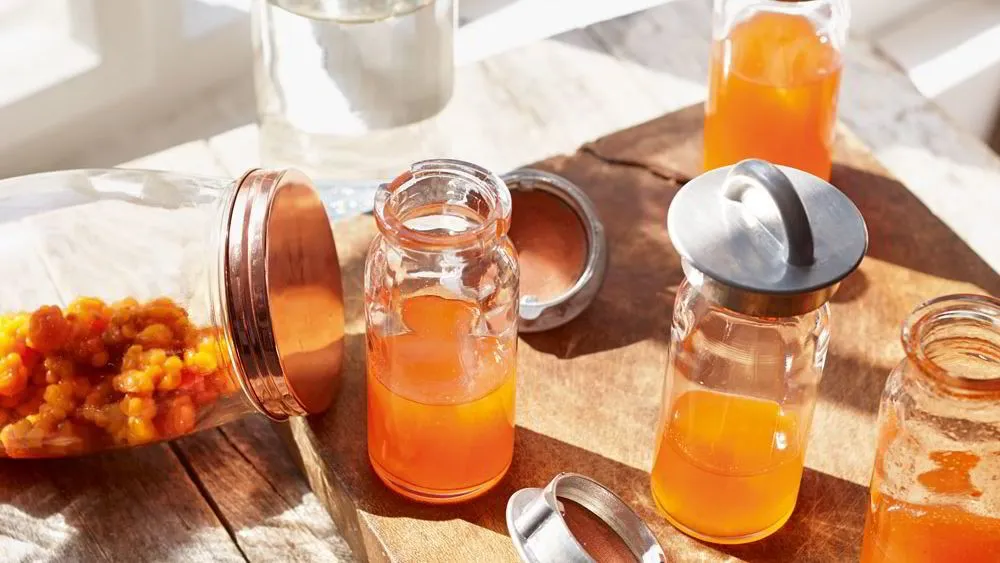 Multesirup oppskrift