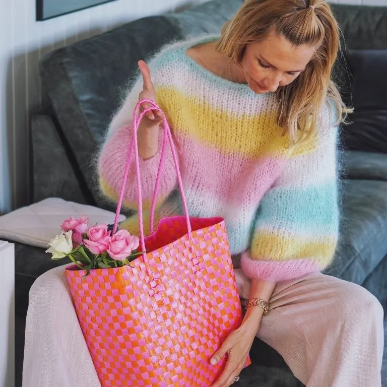 Lykke genser oppskrift