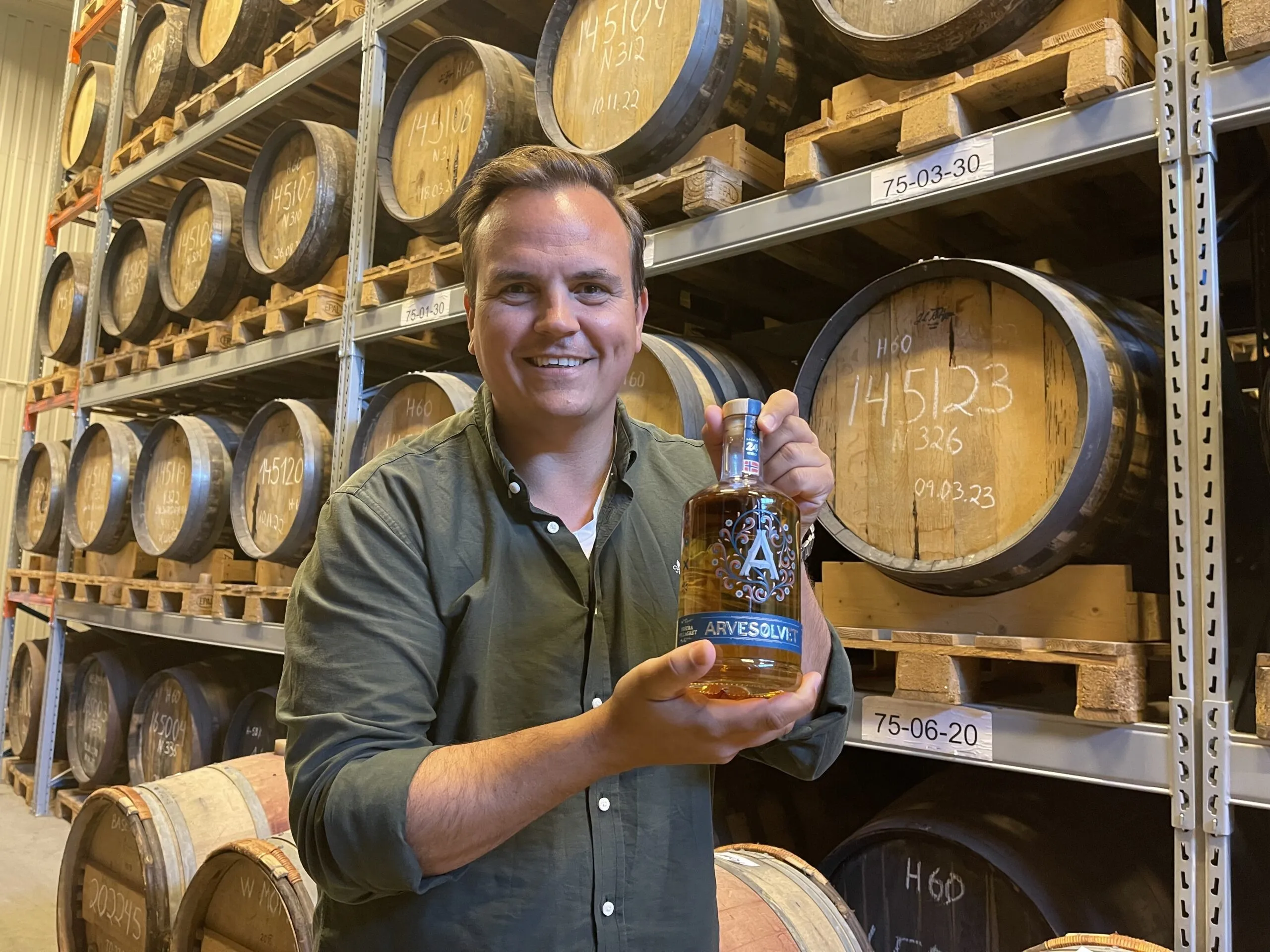 Brenneri oslo omvisning prøvesmaking