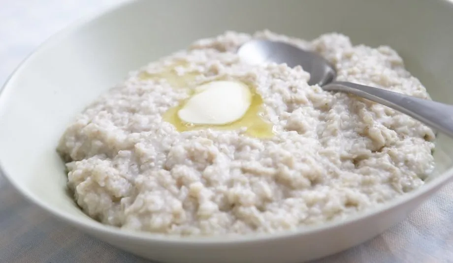 Byggrynsgrøt oppskrift