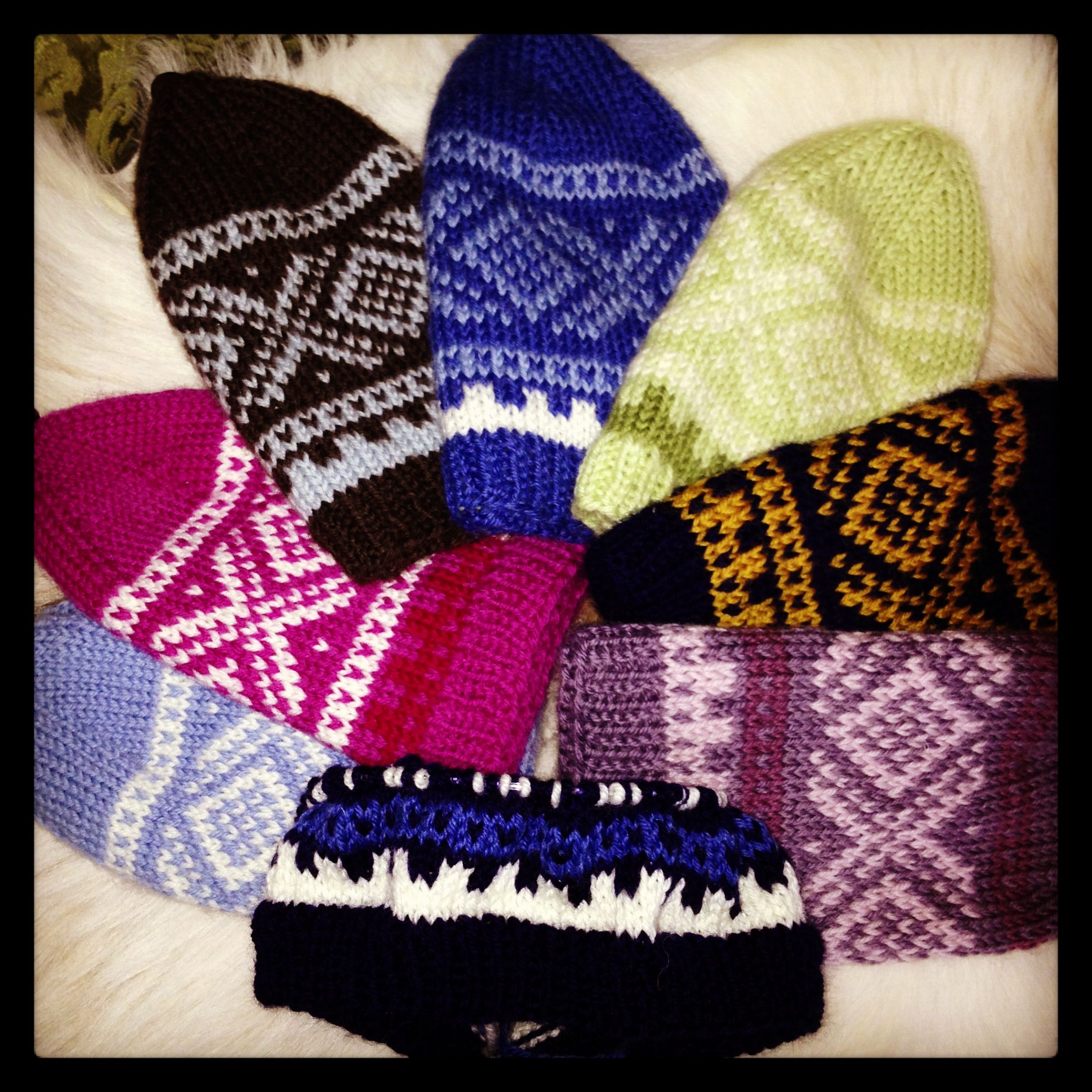 Mariusmønster oppskrift gratis