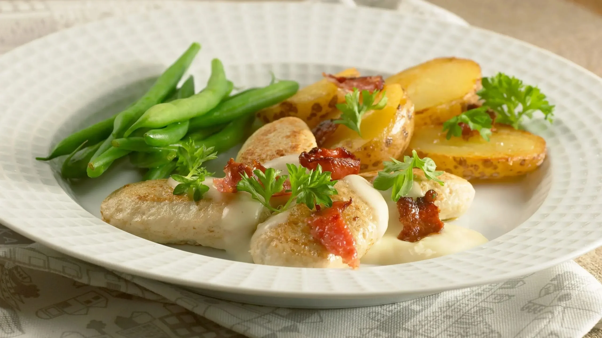 Fiskeboller toro fiskesuppe middag bergensk oppskrift velg tavle