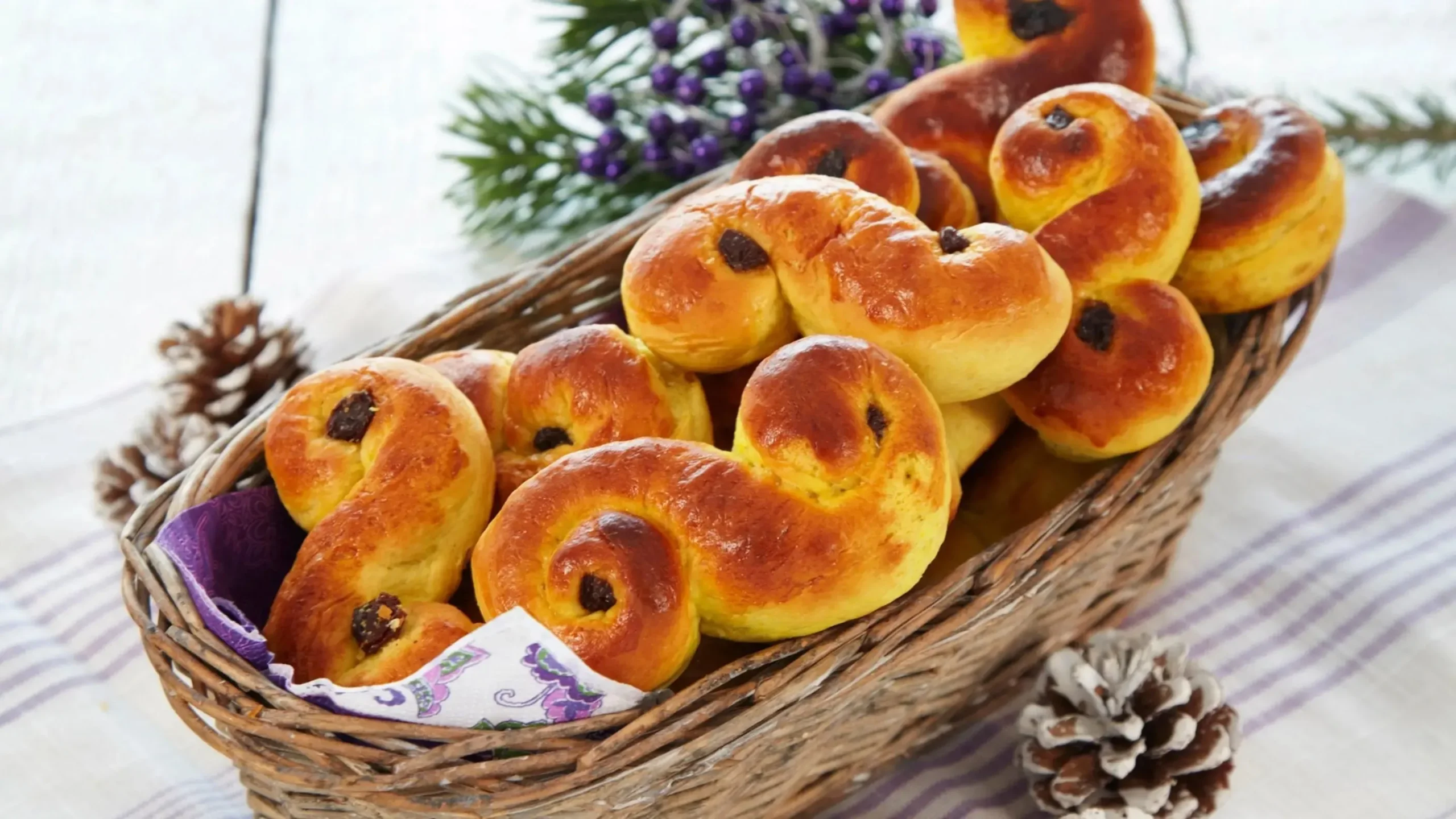Lussekatter oppskrift glutenfri