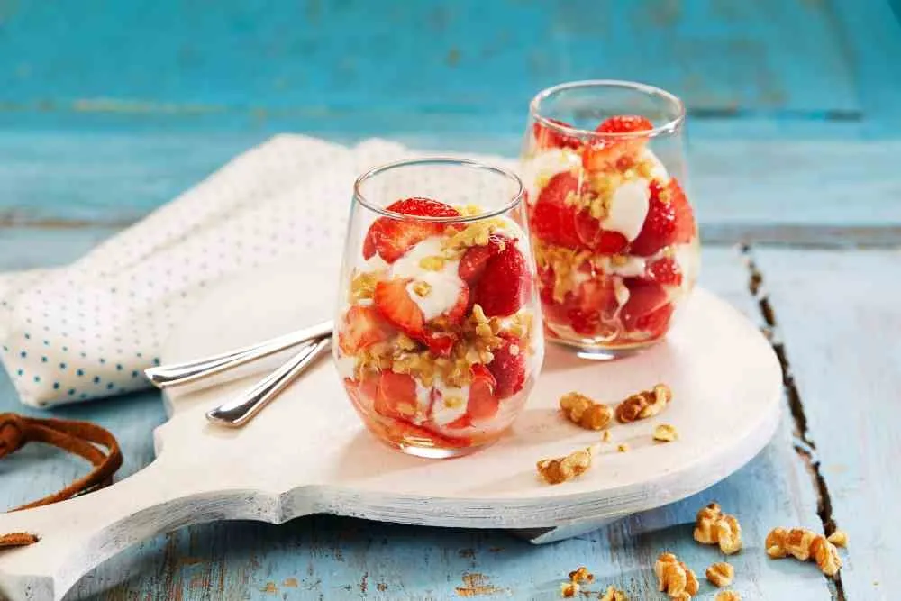 Oppskrifter med gresk yoghurt