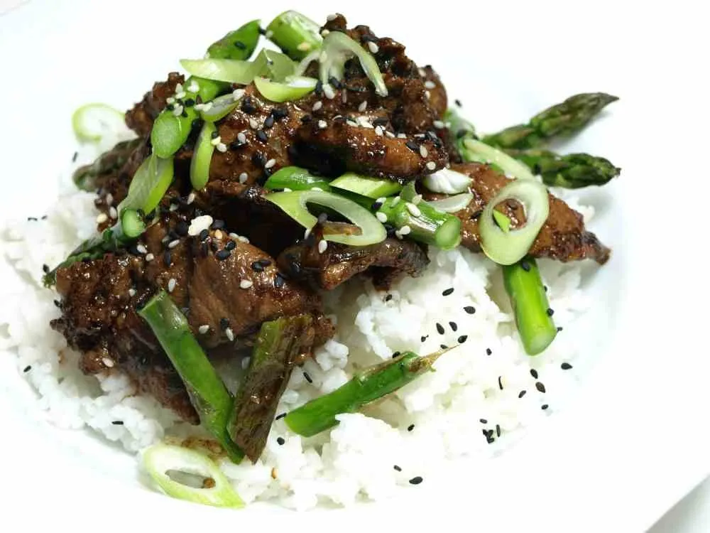 Bulgogi oppskrift