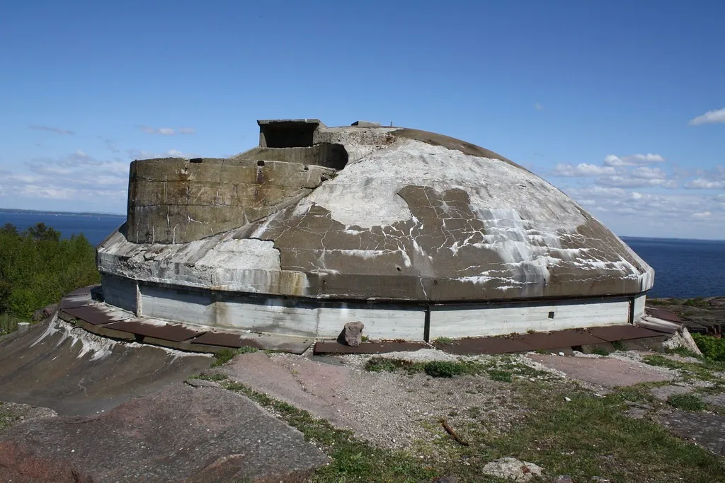 Bolærne fort omvisning