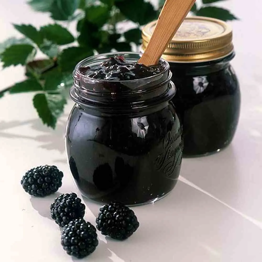 Bjørnebærsyltetøy oppskrift