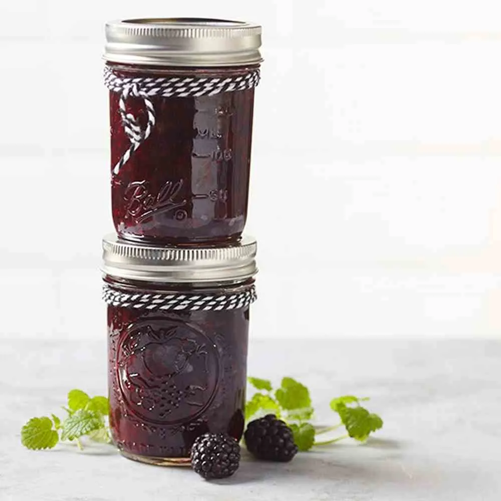 Bjørnebærsyltetøy oppskrift