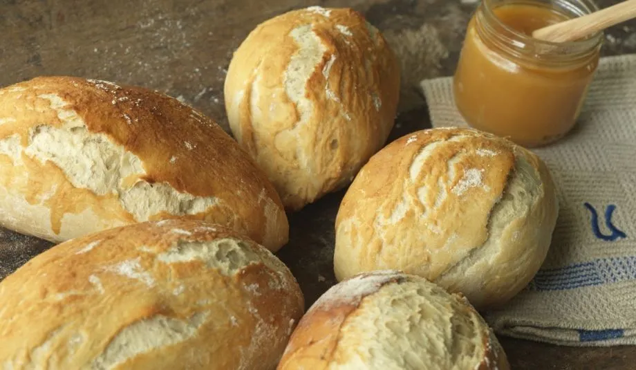 Kuvertbrød oppskrift