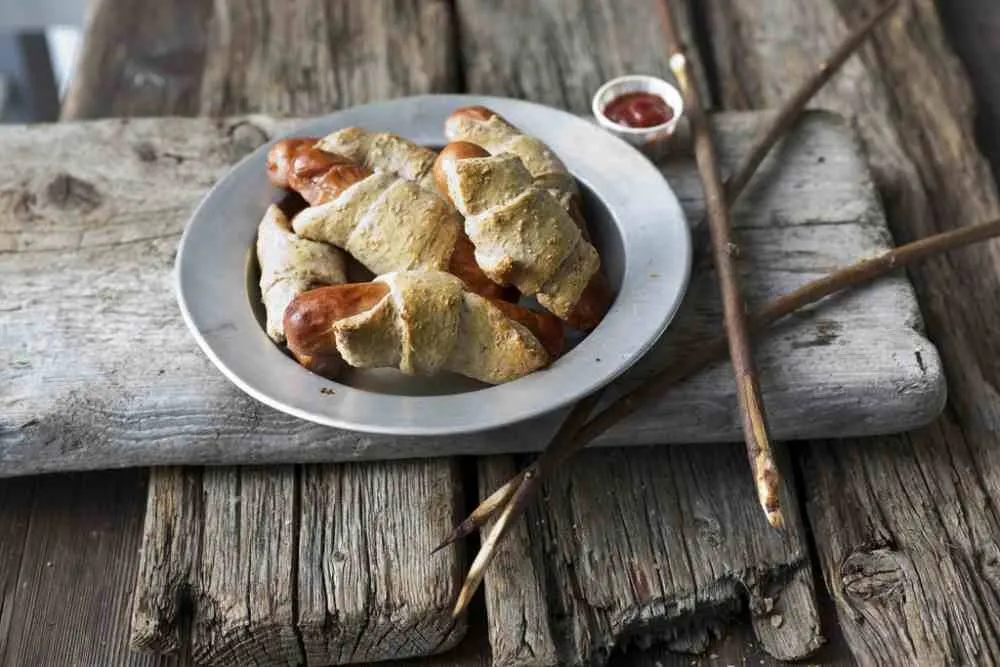 Pølsehorn oppskrift