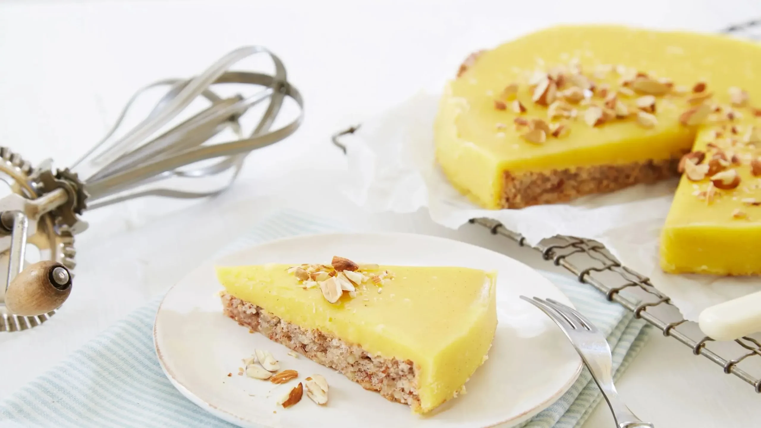 Ostekake laktosefri tupperware