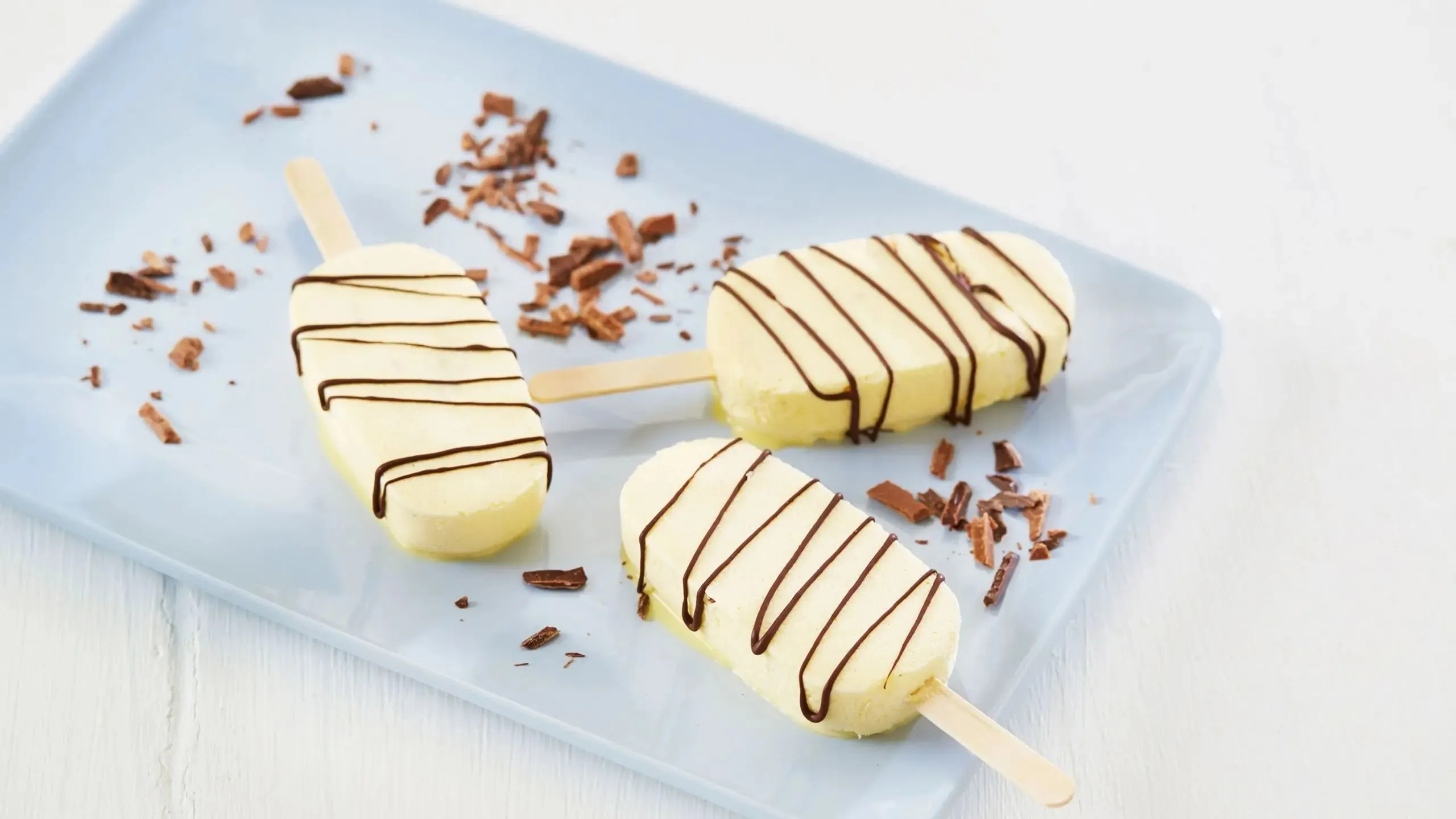 Sjokoladeis oppskrift