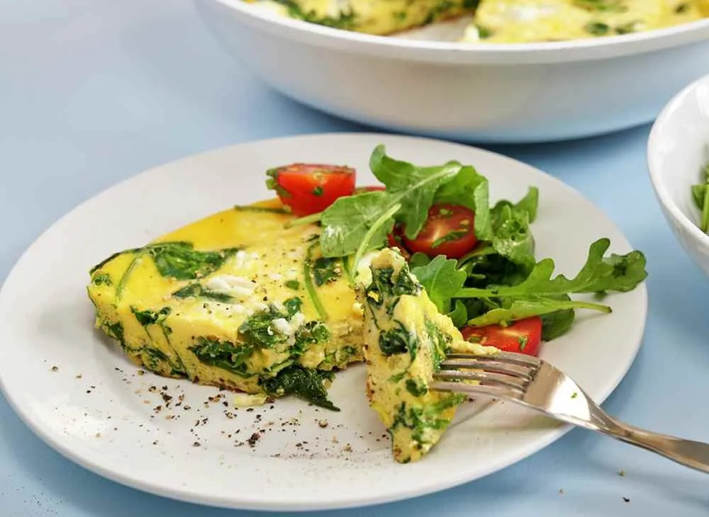 Oppskrift med spinat