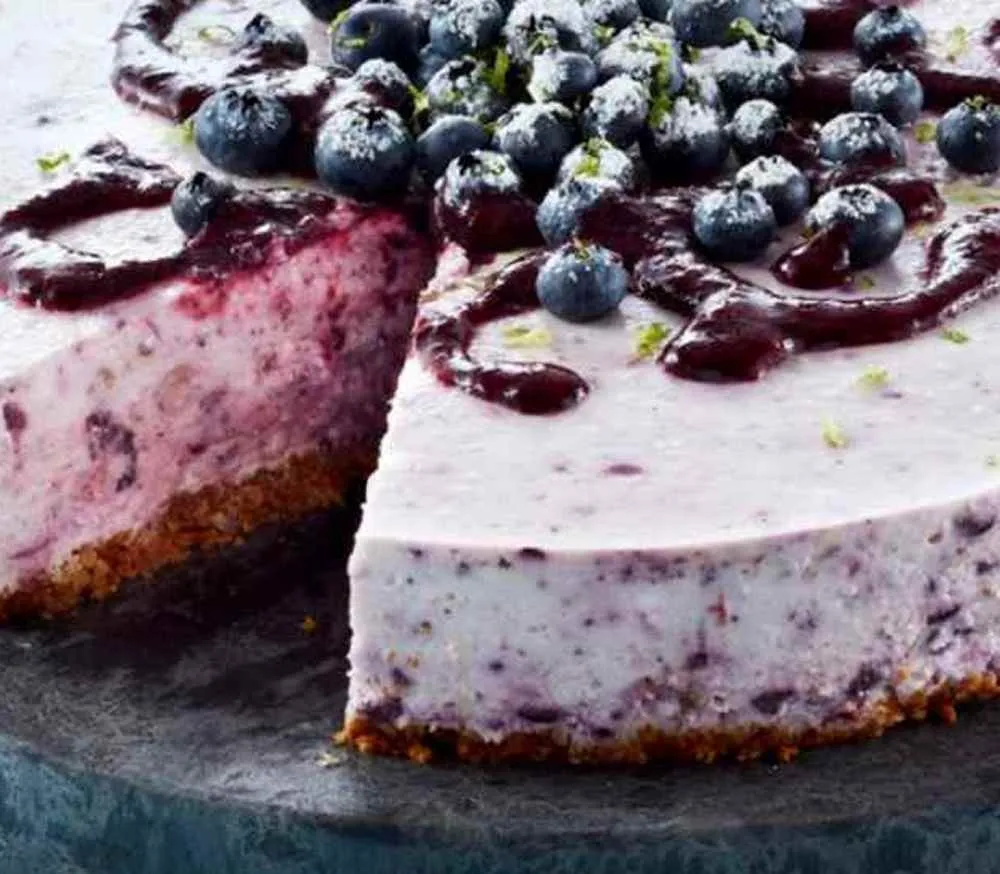 Oppskrifter med blåbær