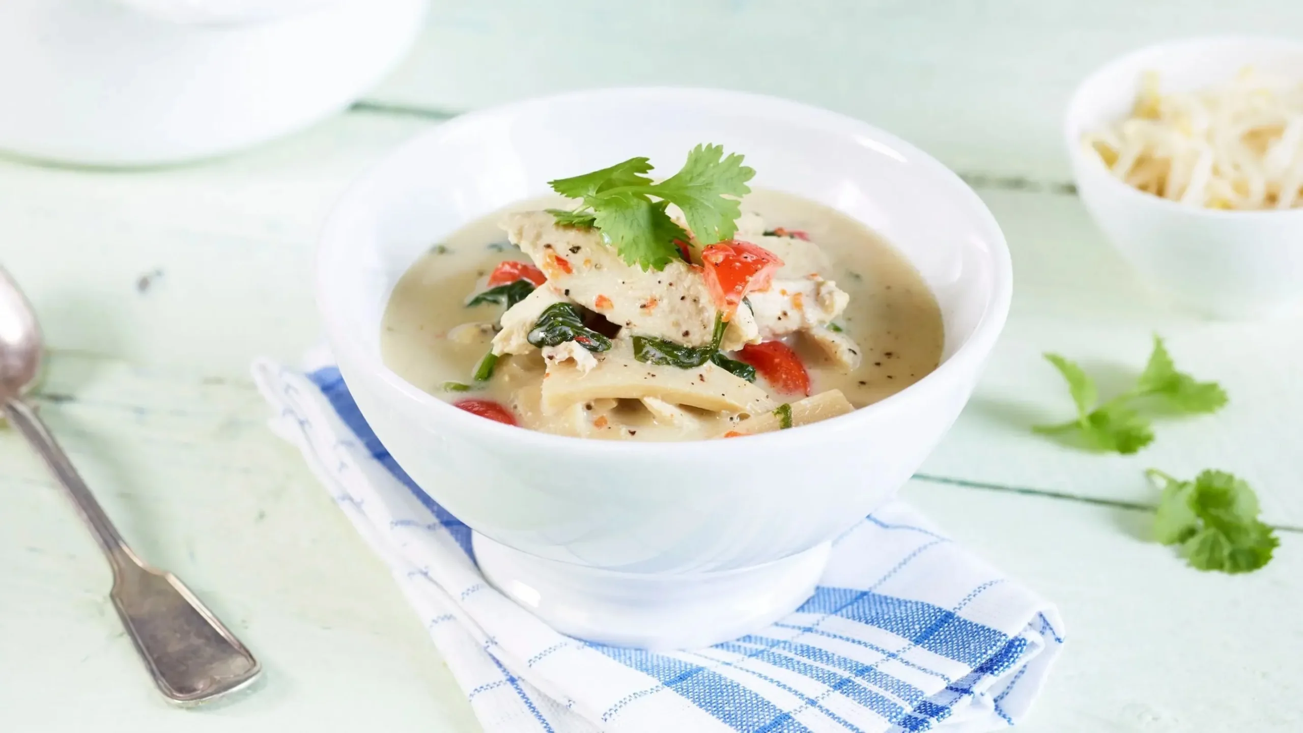 Oppskrifter med kokosmelk