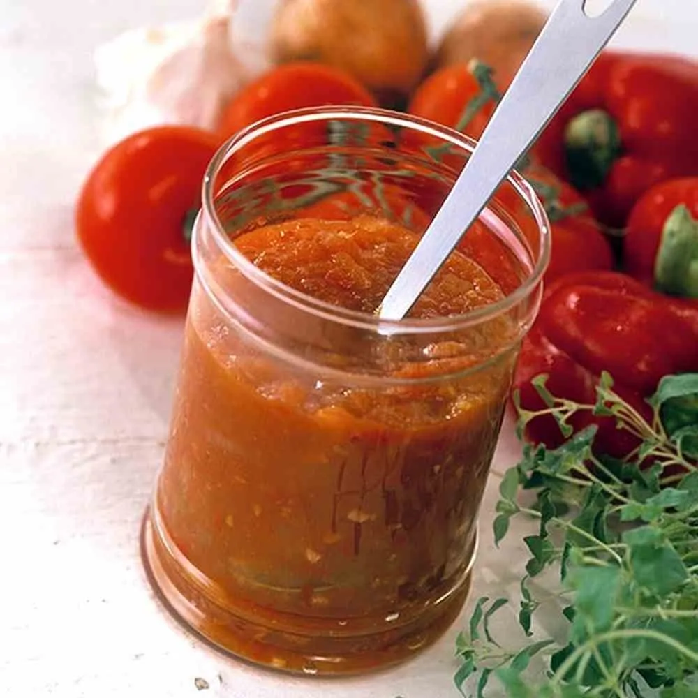 Torsk tomatsaus kvardagsmat