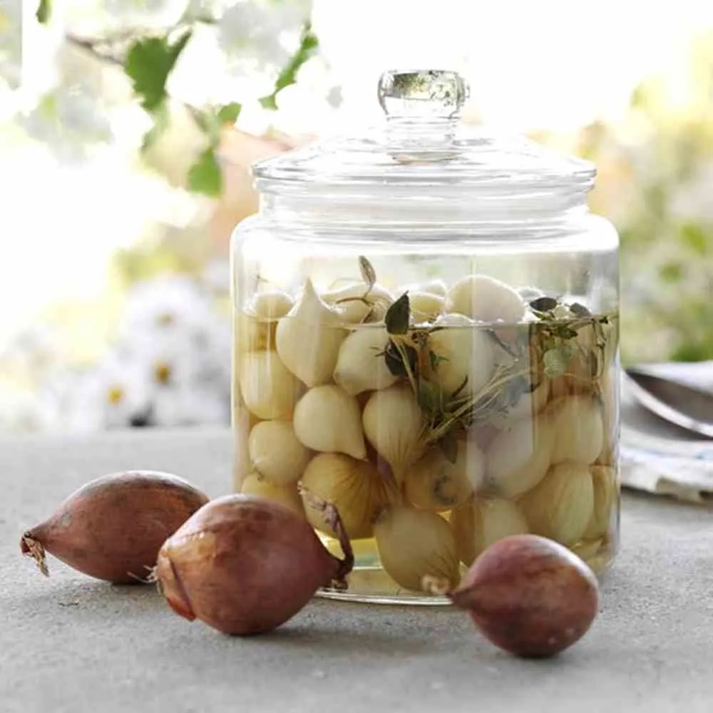 Syltet løk oppskrift