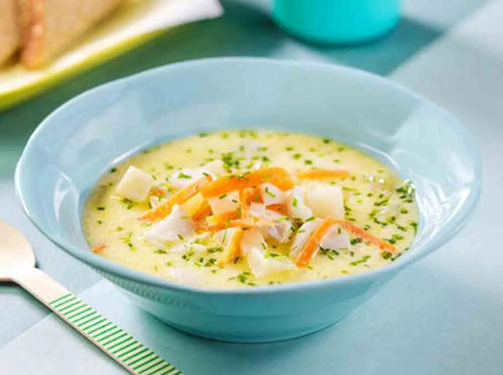 Enkel suppe oppskrift