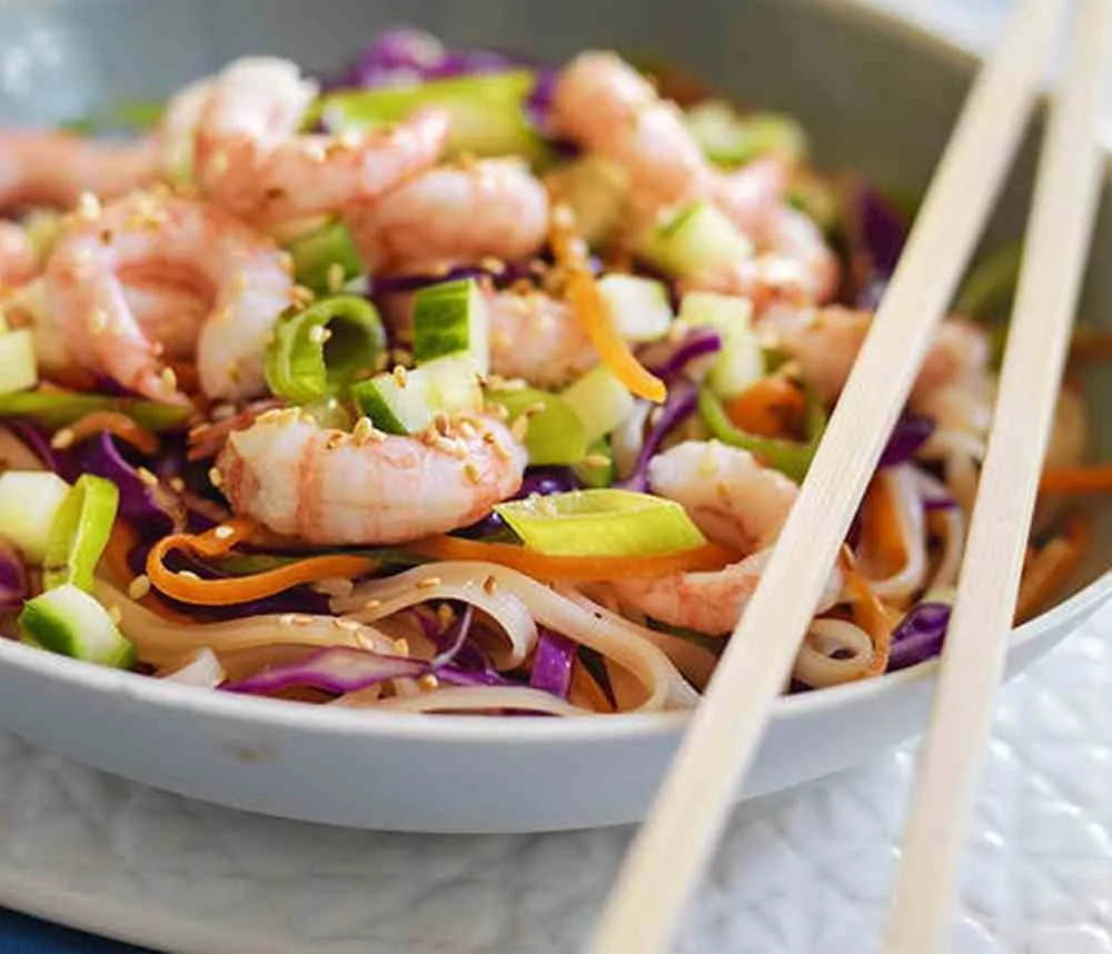 Asiatisk mat oppskrift