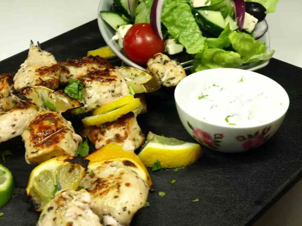 Souvlaki oppskrift