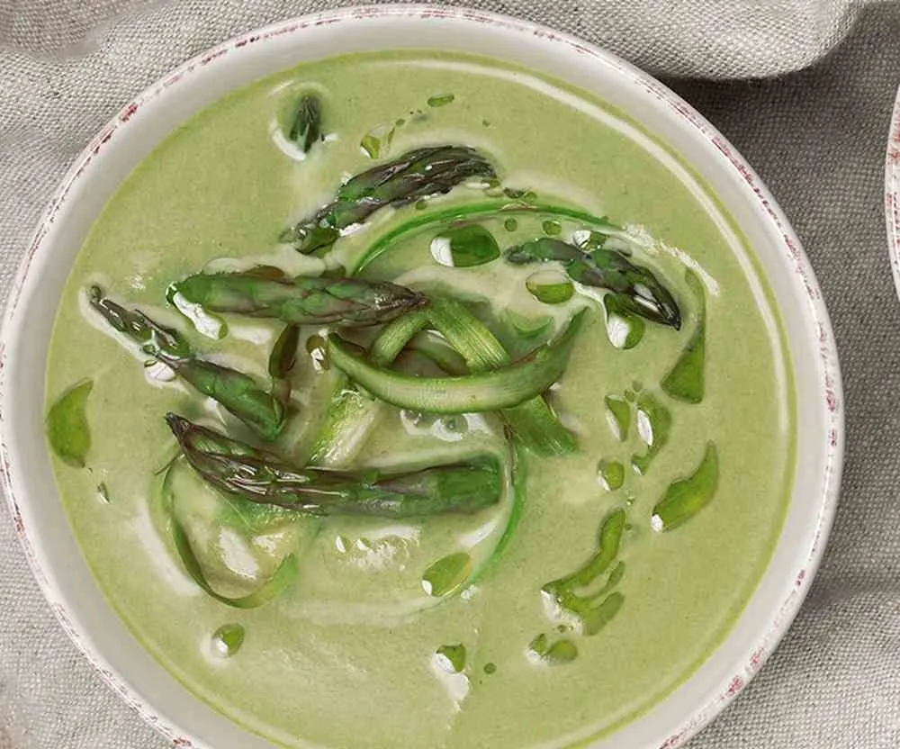 Aspargessuppe oppskrift