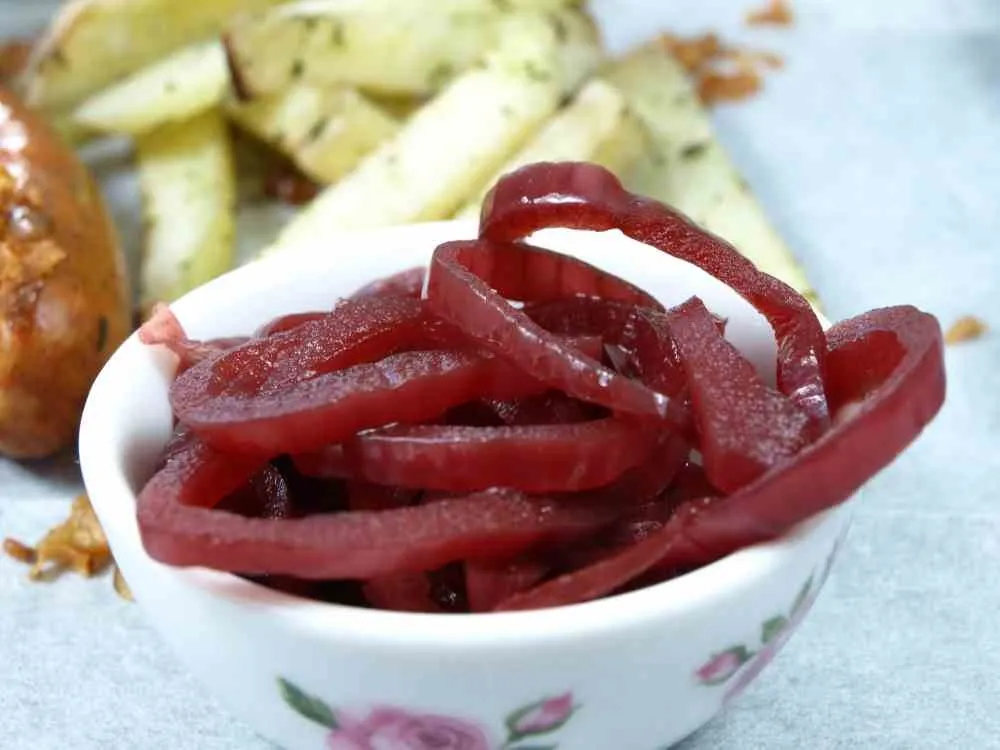 Syltet løk oppskrift