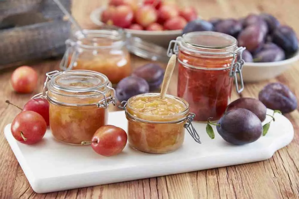 Oppskrift plommesyltetøy