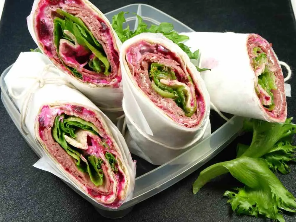 Enkel wraps oppskrift