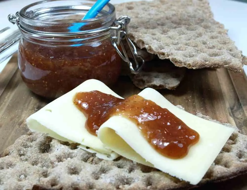 Fikenmarmelade oppskrift