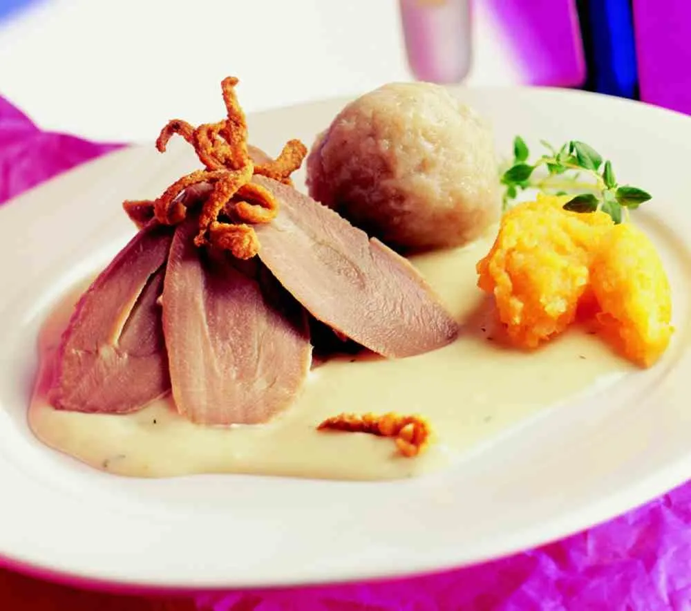 Kalkunlår oppskrift