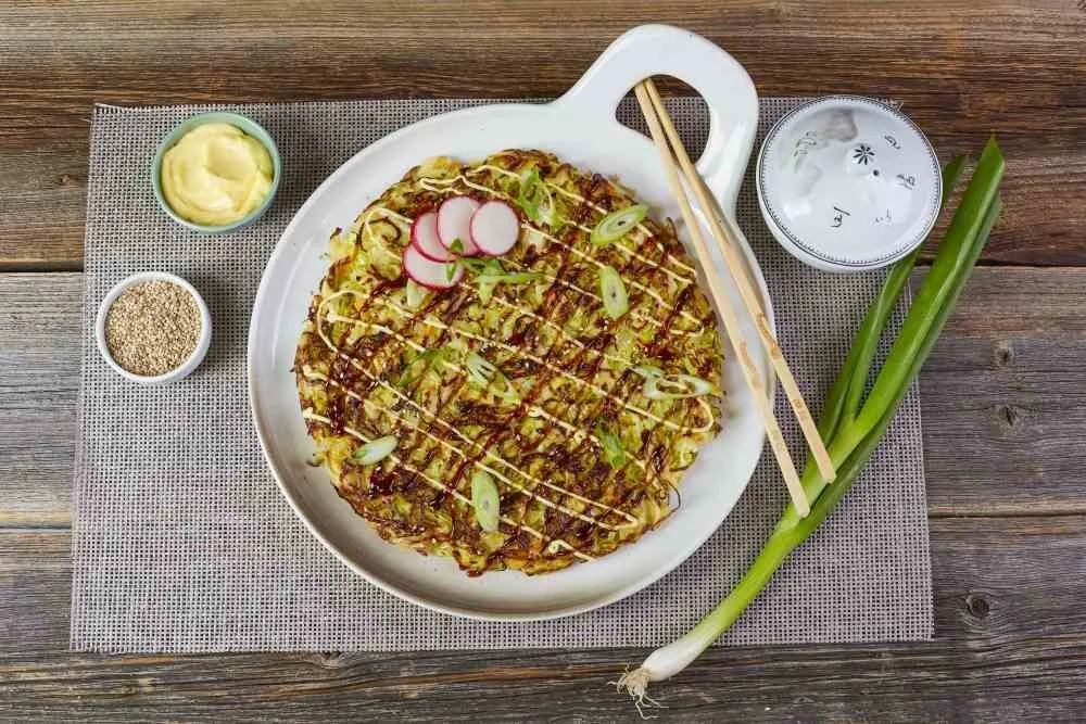 Okonomiyaki oppskrift
