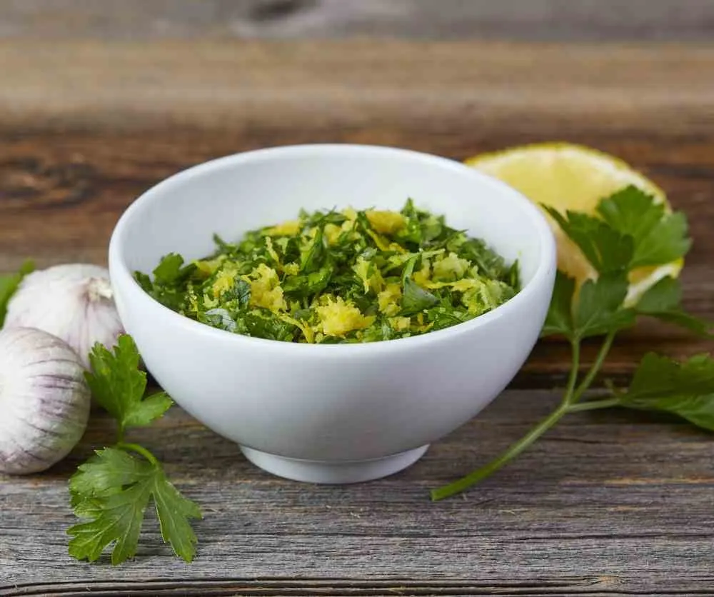 Gremolata oppskrift