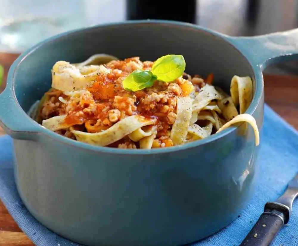 Oppskrift med kyllingkjøttdeig