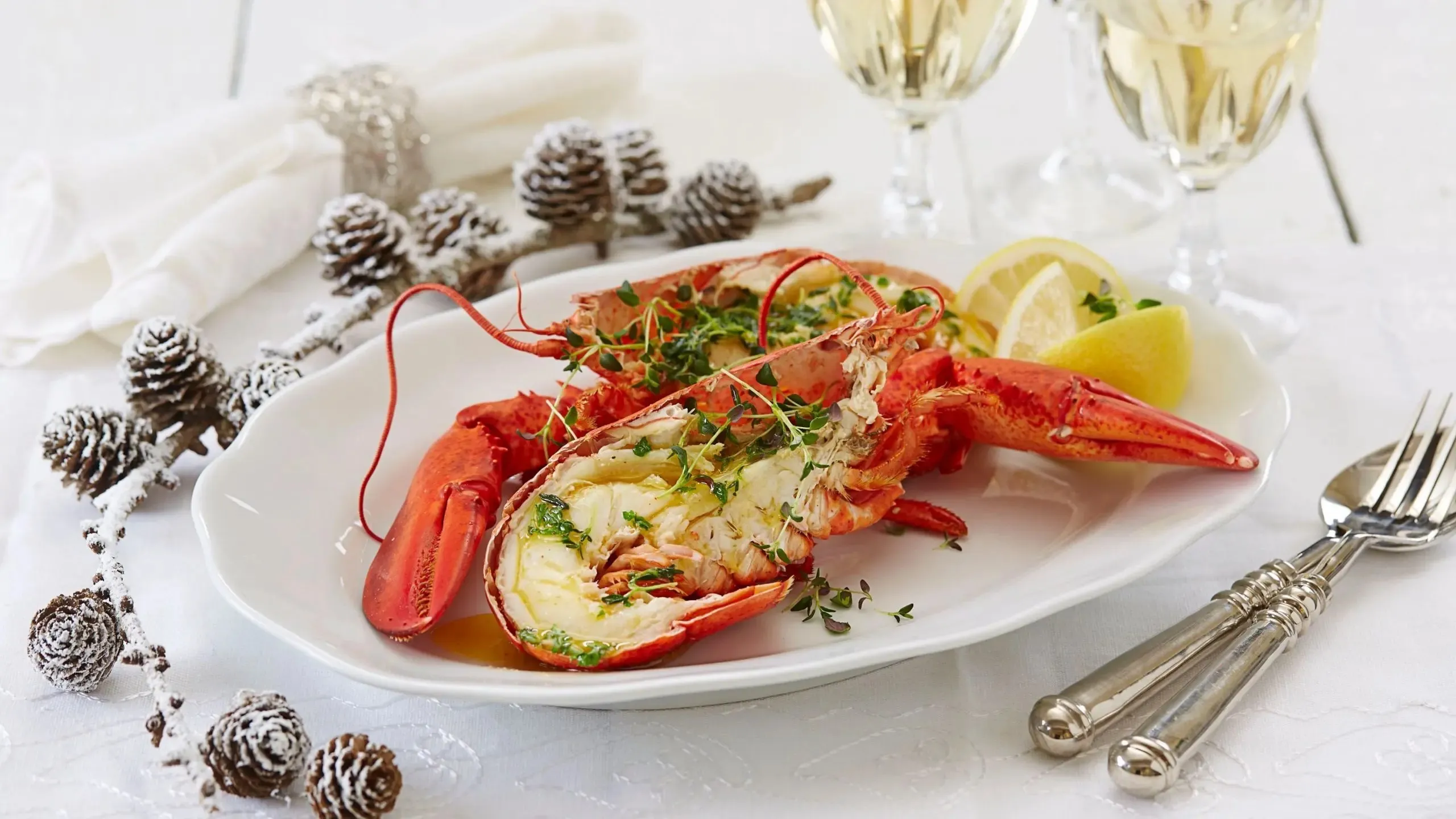 Frossen hummer oppskrift