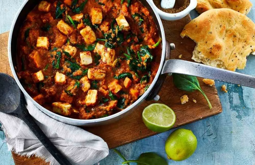 Paneer oppskrift