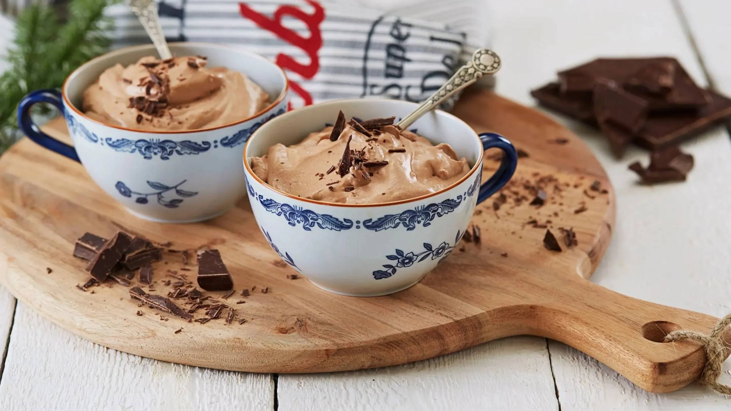 Sjokolademousse oppskrift