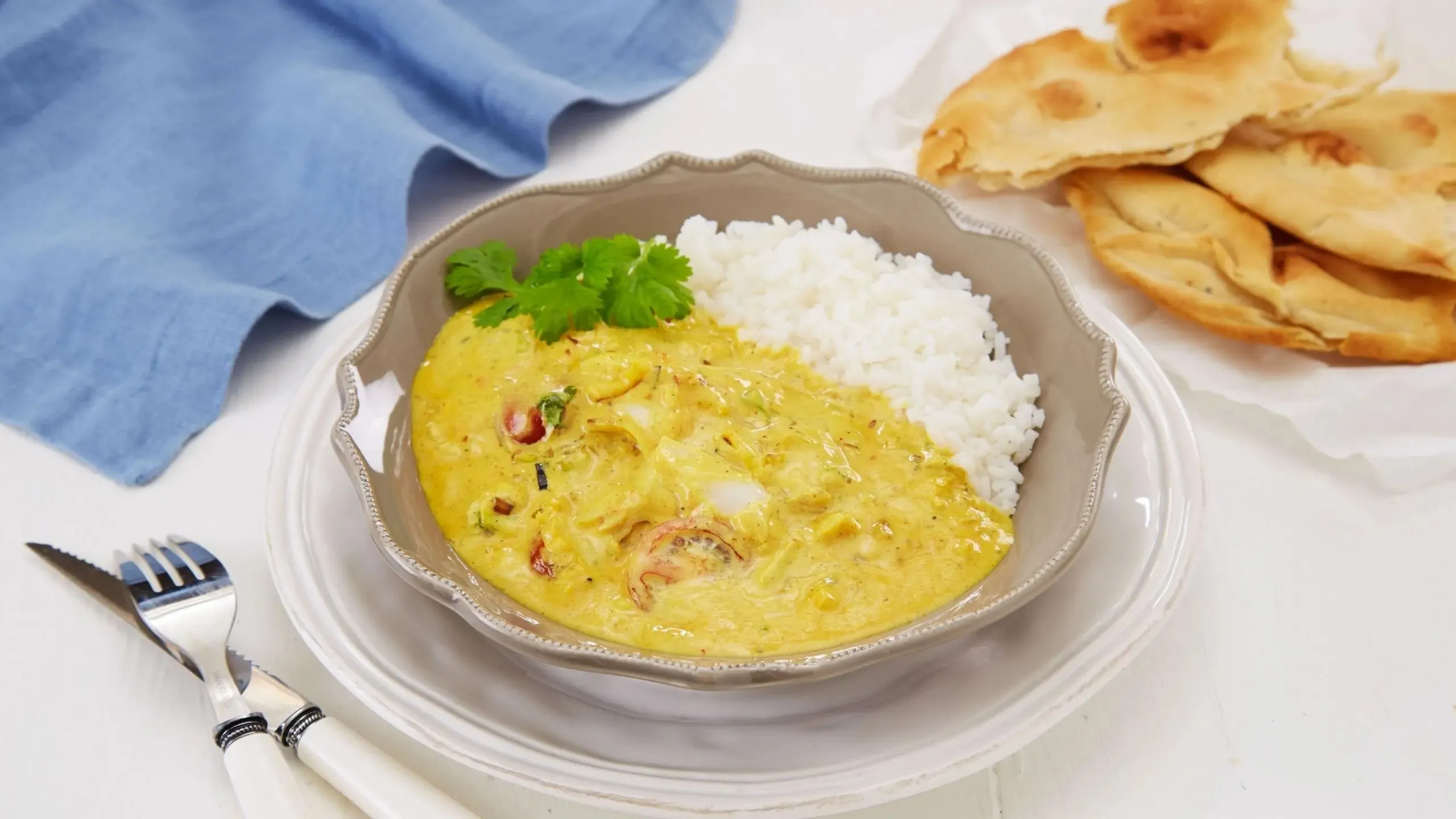 Indisk kylling tandoori oppskrift