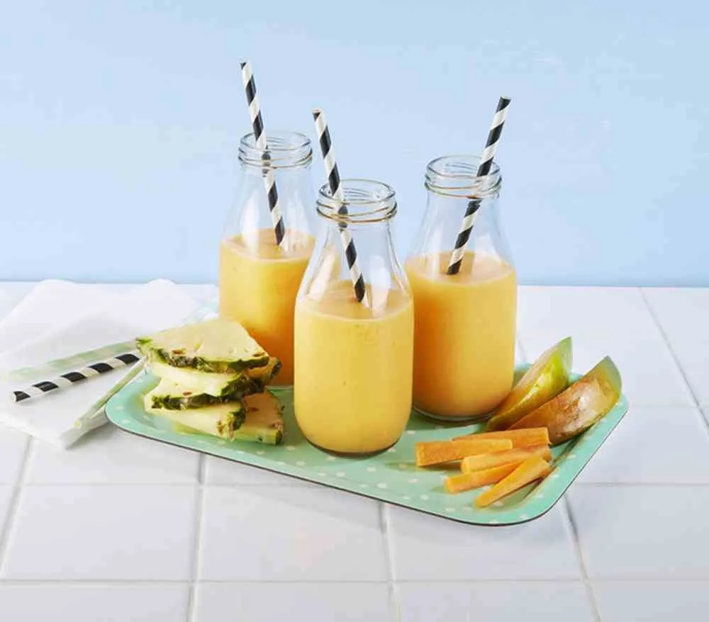 Smoothie oppskrift lite kalorier