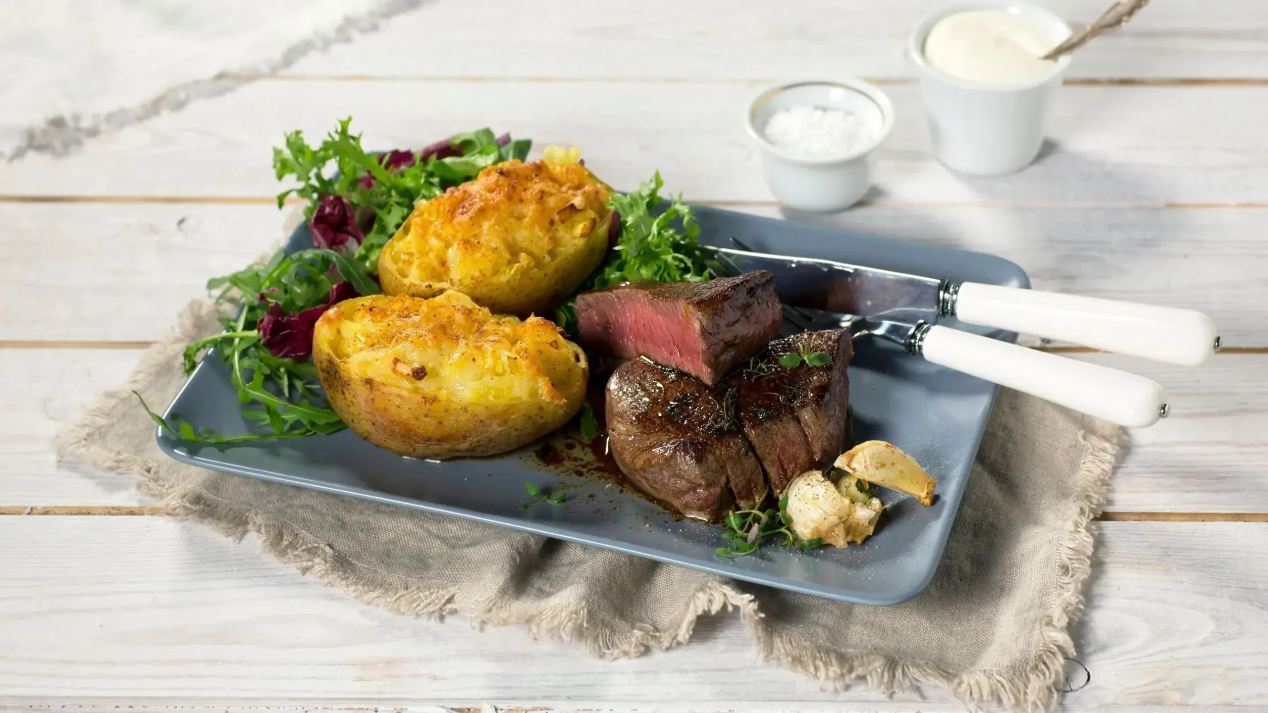 Potet oppskrift til biff