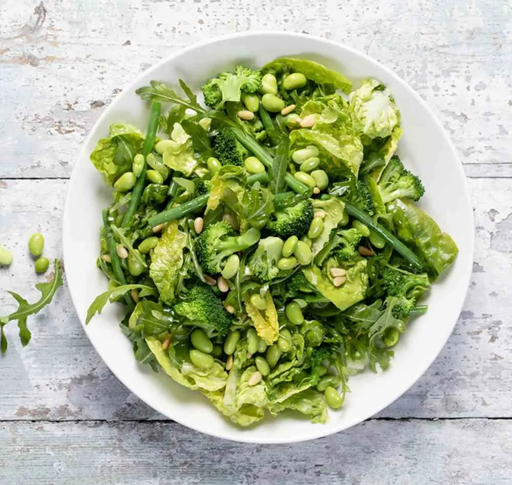 Grønn salat oppskrift