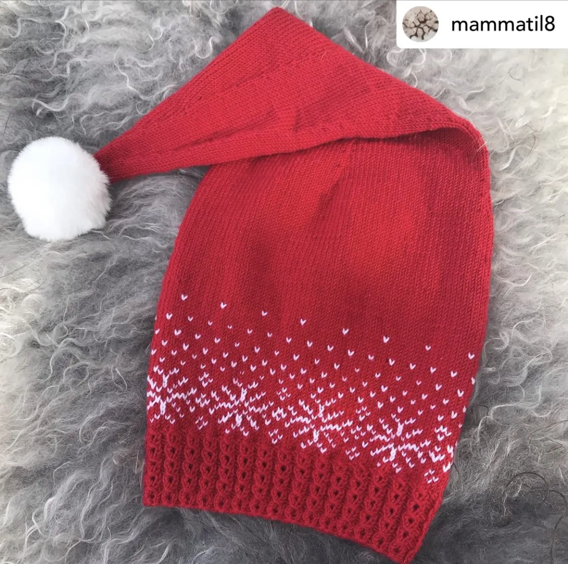 Nisselue barn oppskrift