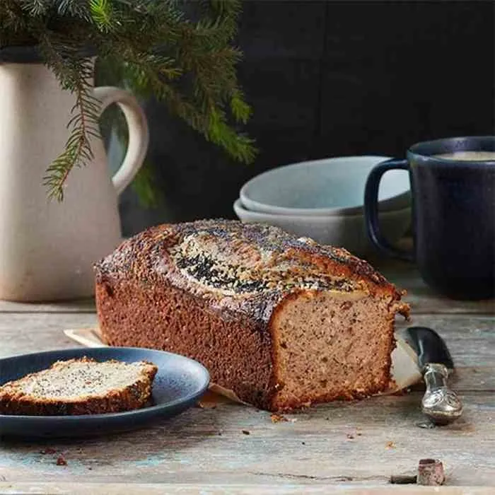 Bananbrød oppskrift